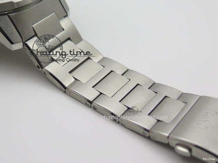 MIROTIME 0211 Classic Aquatimer Chrono IW376803 V6F 1:1 Best Edition Black Dial On SS Bracelet A 7361